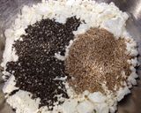 ブラン（ふすま粉）入りスコーン作り方1写真