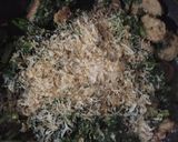 グリーンバナナの粉つみれ擬と春菊の常備菜作り方9写真