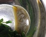 黒ごまもやしほうれん草中華風作り方2写真