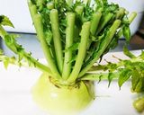 ご飯が進む～♪大根葉の醤油麹炒め作り方1写真