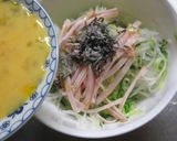 卵と塩昆布の和えサラダ作り方2写真