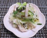 卵と塩昆布の和えサラダ作り方3写真