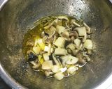 たっぷりキノコのサラダ作り方5写真