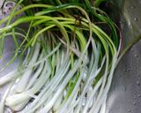 島らっきょうの天ぷら（２～３人分）作り方1写真