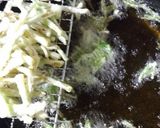 島らっきょうの天ぷら（２～３人分）作り方4写真