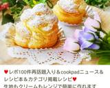 ホワイトデーに♥HMで紅茶シュークリーム作り方12写真