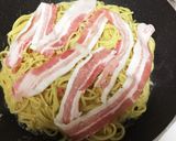 超簡単♪麺玉焼き作り方3写真