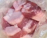 超豚肉柔らか旨いカレー塩麹恐るべし作り方1写真