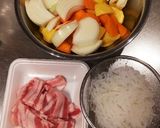 グルメのたれで★肉じゃが作り方1写真