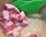 超豚肉柔らか旨いカレー塩麹恐るべし作り方3写真