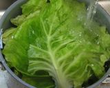 シンプルに食べる♪春キャベツの生姜酢醤油作り方4写真