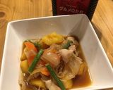 グルメのたれで★肉じゃが作り方7写真