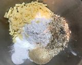 米粉100☆ミューズリー入り食事マフィン作り方1写真