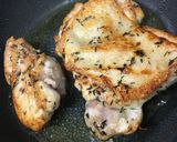 漬けて焼くだけ！鶏のハーブ焼き作り方6写真