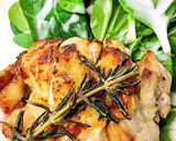 漬けて焼くだけ！鶏のハーブ焼き作り方9写真