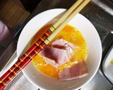 ベーコンオムレツ☆作り方1写真