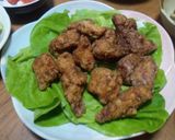 鶏むね肉のレモンバジルから揚げ作り方7写真