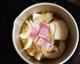 超簡単☆給食のかきたまスープ☆コンソメ作り方1写真