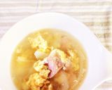 超簡単☆給食のかきたまスープ☆コンソメ作り方4写真
