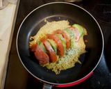 簡単！アボカドとトマトのチーズ焼きⅡ作り方5写真