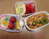 めんどくさがり屋のキャラ弁作り方14写真