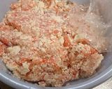鮭とお豆腐の照り焼きハンバーグ作り方2写真