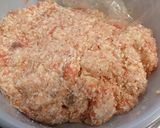 鮭とお豆腐の照り焼きハンバーグ作り方3写真