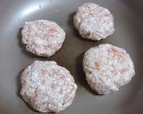 鮭とお豆腐の照り焼きハンバーグ作り方4写真