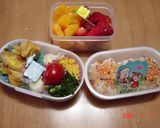 めんどくさがり屋のキャラ弁作り方15写真