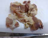 鶏肉のカレー風味野菜あんかけ作り方2写真