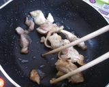 鶏肉のカレー風味野菜あんかけ作り方3写真