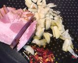 チョリソもin♡肉欲満足♡アラビアータ！作り方2写真
