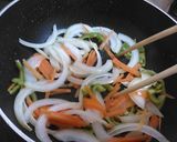 鶏肉のカレー風味野菜あんかけ作り方5写真