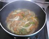 鶏肉のカレー風味野菜あんかけ作り方6写真