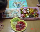 めんどくさがり屋のキャラ弁作り方16写真