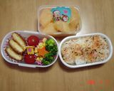 めんどくさがり屋のキャラ弁作り方17写真