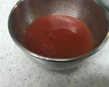 お手軽な～鶏むね肉のケチャップ炒め作り方3写真