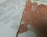 お手軽な～鶏むね肉のケチャップ炒め作り方4写真
