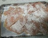 お手軽な～鶏むね肉のケチャップ炒め作り方5写真