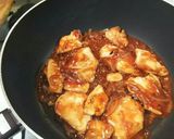 お手軽な～鶏むね肉のケチャップ炒め作り方8写真