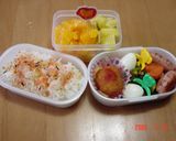 めんどくさがり屋のキャラ弁作り方19写真