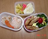 めんどくさがり屋のキャラ弁作り方21写真