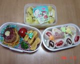 めんどくさがり屋のキャラ弁作り方22写真