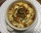 じゃがいもと半熟卵のグラタン作り方7写真