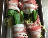 かりっとこってり 焼そばの豚肉巻き作り方2写真
