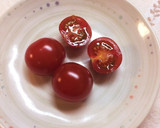 たったこれだけ♪プチトマトの保存♪作り方4写真