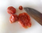 しゃき旨サッパリ長芋と大葉と梅肉の細巻き作り方2写真