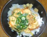 親子丼＋作り方8写真