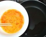 基本のキャベツ野菜炒め♪卵入り作り方3写真