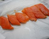 レンジで簡単！銀鮭の卵たっぷりピカタ作り方1写真